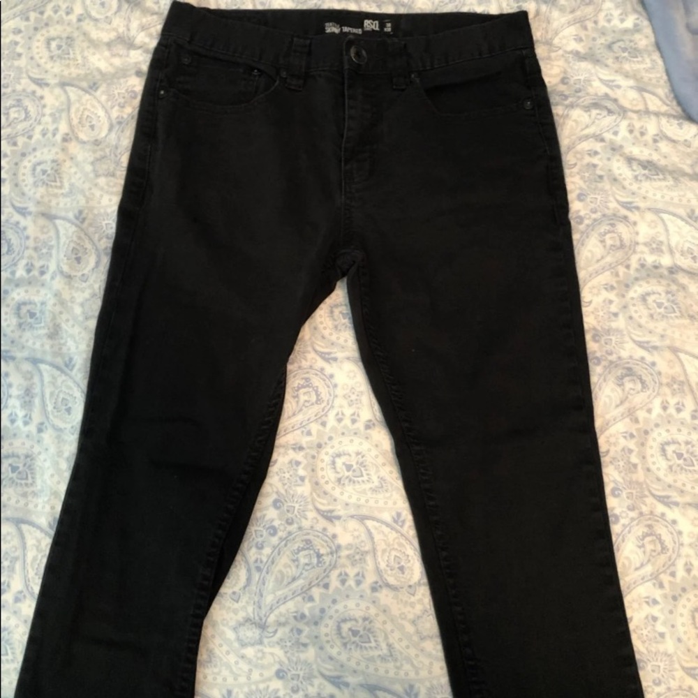 Black Skinny Jeans